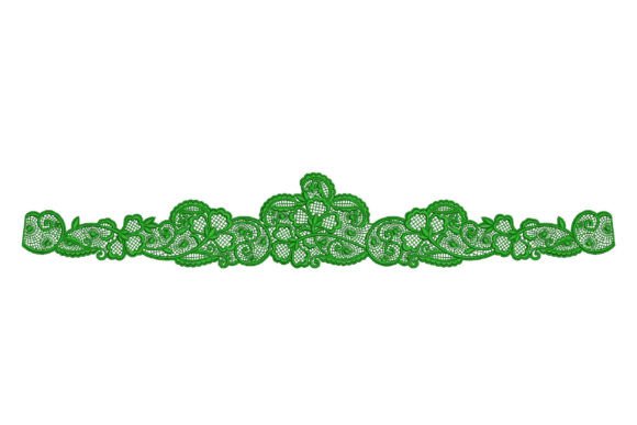 Creeping Stems: A Thoughtful Border for Real Embroidery Work