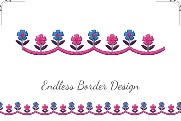 Cute Floral Border: A Designer’s Real-World Review
