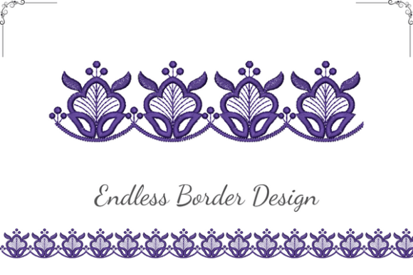 Elegant Floral Border Review