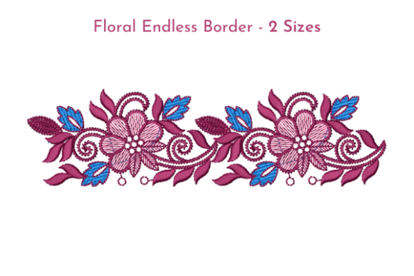Fab Floral Border: A Craft Fair Designer’s Real-World Review