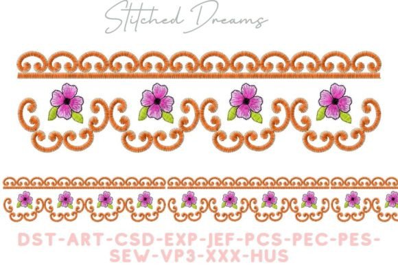 Floral Borders That Frame Meaning