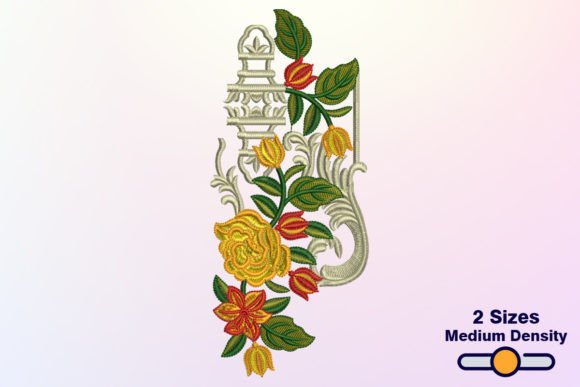 Floral Bunches: A Craft Fair-Ready Embroidery Design