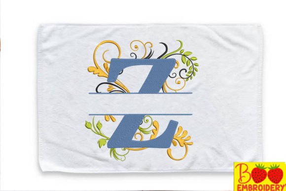 Floral Letter Z: A Thoughtful Monogram for Meaningful Gifts