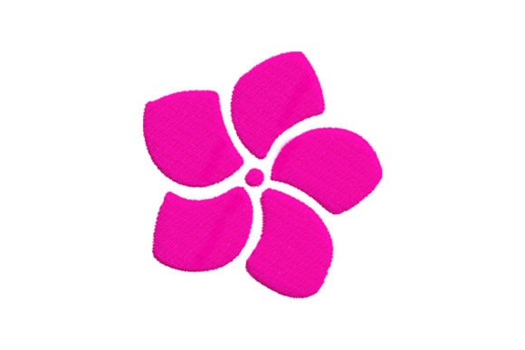 Mini Flower: A Delicate Embroidery Design for Boutique Sweatshirts